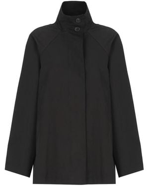 Marella Linea Emme Trenchcoat - Schwarz