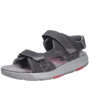 Joya Bequeme Dunkelblaue Sandalen - Grau