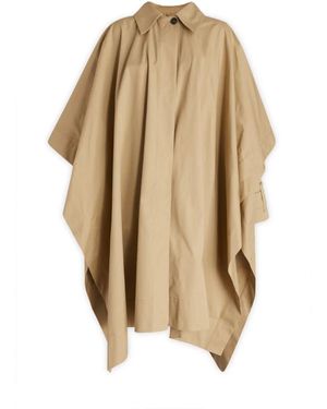 Quira Single-Breasted Coats - Neutro