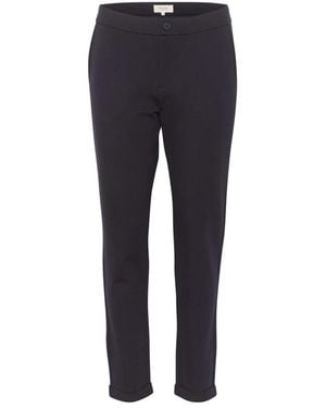 Part Two Slim-Fit Trousers - Blue