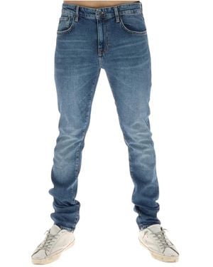Superdry Slim-Fit Jeans - Azul