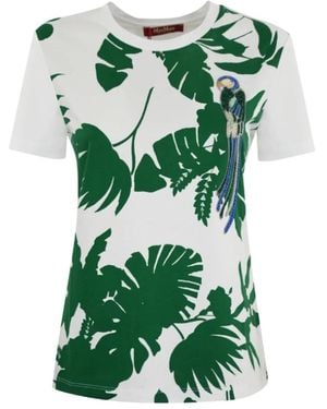 Max Mara T-Shirts - Green