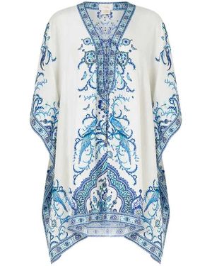 CAMILLA Capes - Blauw