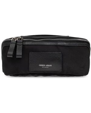 Giorgio Armani Toilet Bags - Nero