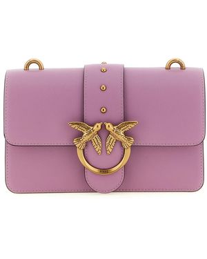 Pinko Shoulder Bags - Purple