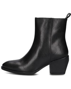Notre-v Ankle Heeled Boots - Schwarz