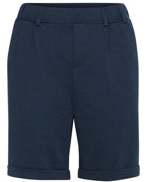 Kaffe Casual Shorts - Azul