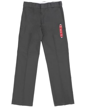 Dickies Straight Trousers - Grey
