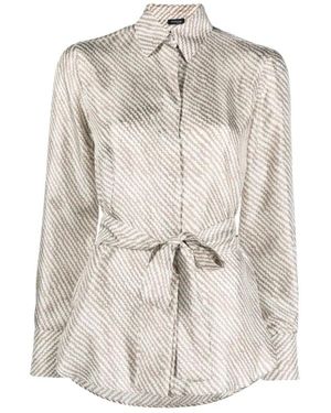 Kiton Shirts - Natural