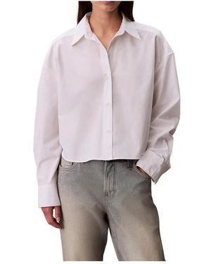 Calvin Klein Shirts - Violet