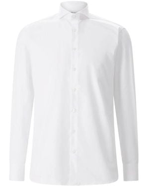 Stenströms Formal Shirts - Blanco