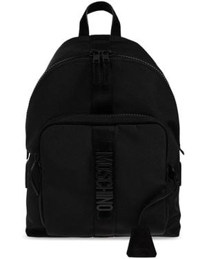 Moschino Cordura Nylon Rucksack - Schwarz