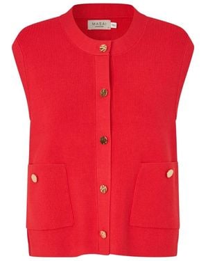 Masai Gilet - Rood