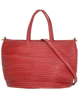 Majo Shopping Bags - Red