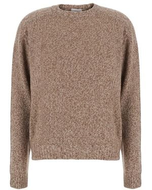 SOLOCASCMIR Pc820 Pullover Mit Rundhalsausschnitt - Braun