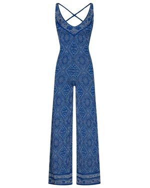 Circus Hotel Jumpsuits - Azul