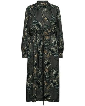 Mos Mosh Midi Dresses - Vert