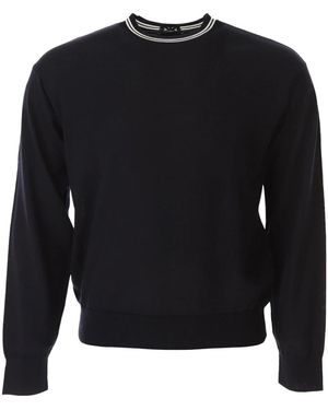 Emporio Armani Sweatshirts - Black