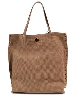Zanellato Amoretto M Ledertasche - Braun