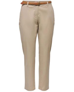 Jacqueline De Yong Chinos - Natural