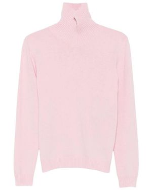 Jil Sander Turtlenecks - Rosa