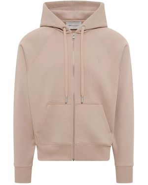 Ami Paris Zip-Throughs - Neutro