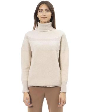 Alpha Studio Turtlenecks - Neutro