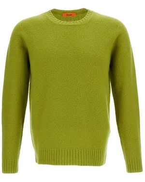 Drumohr Round-Neck Knitwear - Verde