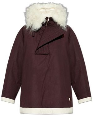 Moncler Down Jackets - Paars