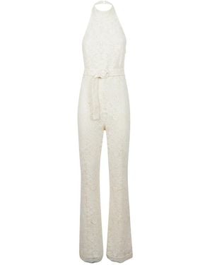 Twinset Jumpsuits & Playsuits ,Wit ,Broeken