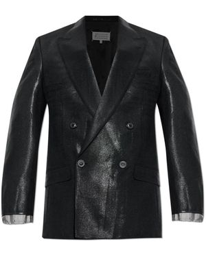 Maison Margiela Blazers - Black