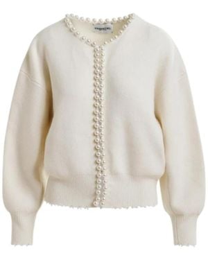Essentiel Antwerp Cardigans - Blanco
