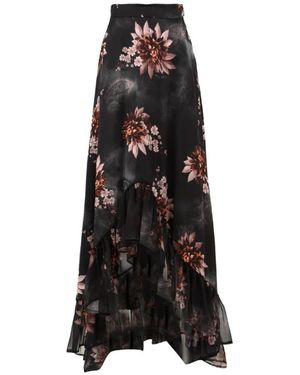 Gaelle Paris Maxi Skirts - Negro