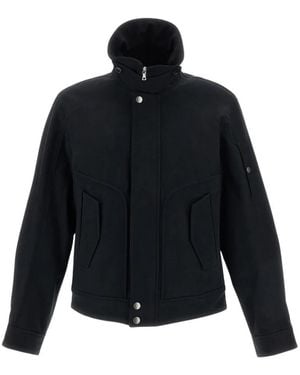 Dries Van Noten Bomber Jackets - Blue
