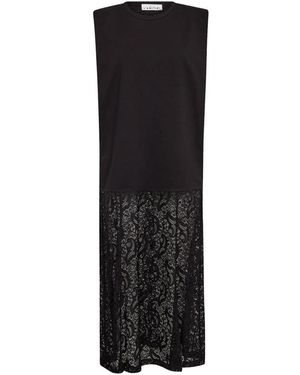 Haute L'Amitié Midi Dresses - Black