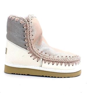 Mou Winter Boots - Blanco