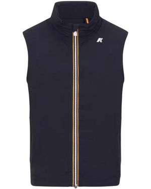 K-Way Waistcoats - Blue
