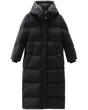 Woolrich Down Coats - Black