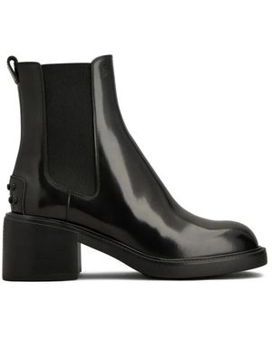 Tod's Schoenen ,Zwart ,Chelsea Boots