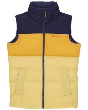 COTOPAXI Waistcoats - Yellow