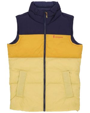 COTOPAXI Waistcoats - Yellow