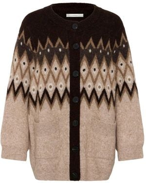 Inwear Cardigans - Marrone