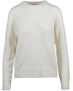 MC2 Saint Barth Round-Neck Knitwear - Gris