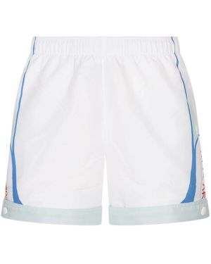 CASABLANCA Casual Shorts - Blanco