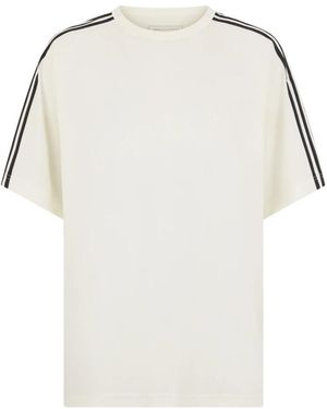 Y-3 T-Shirts - White