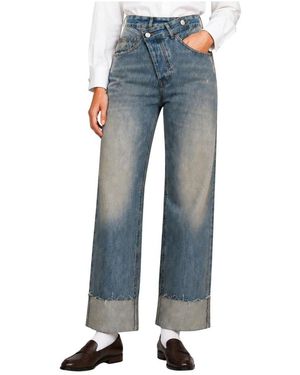 Kocca Wide Jeans - Bleu