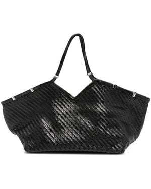 Benedetta Bruzziches Shopping Bags - Black