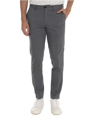 BOSS Slim-Fit Trousers - Grigio