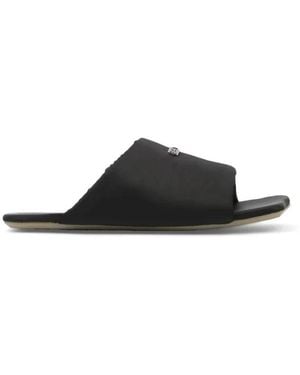 MM6 by Maison Margiela Sliders - Black