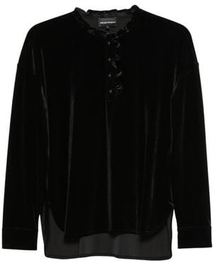 Emporio Armani Blouses - Negro